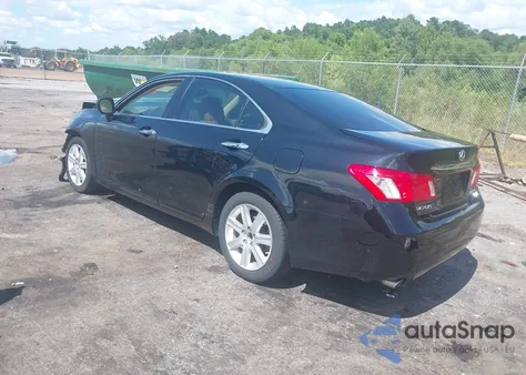 2007 Lexus Es 350 350 from USA, damaged, VIN JTHBJ46G672094948